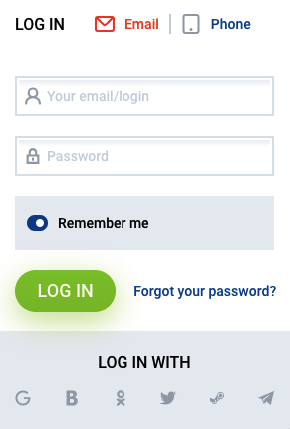 MostBet Login